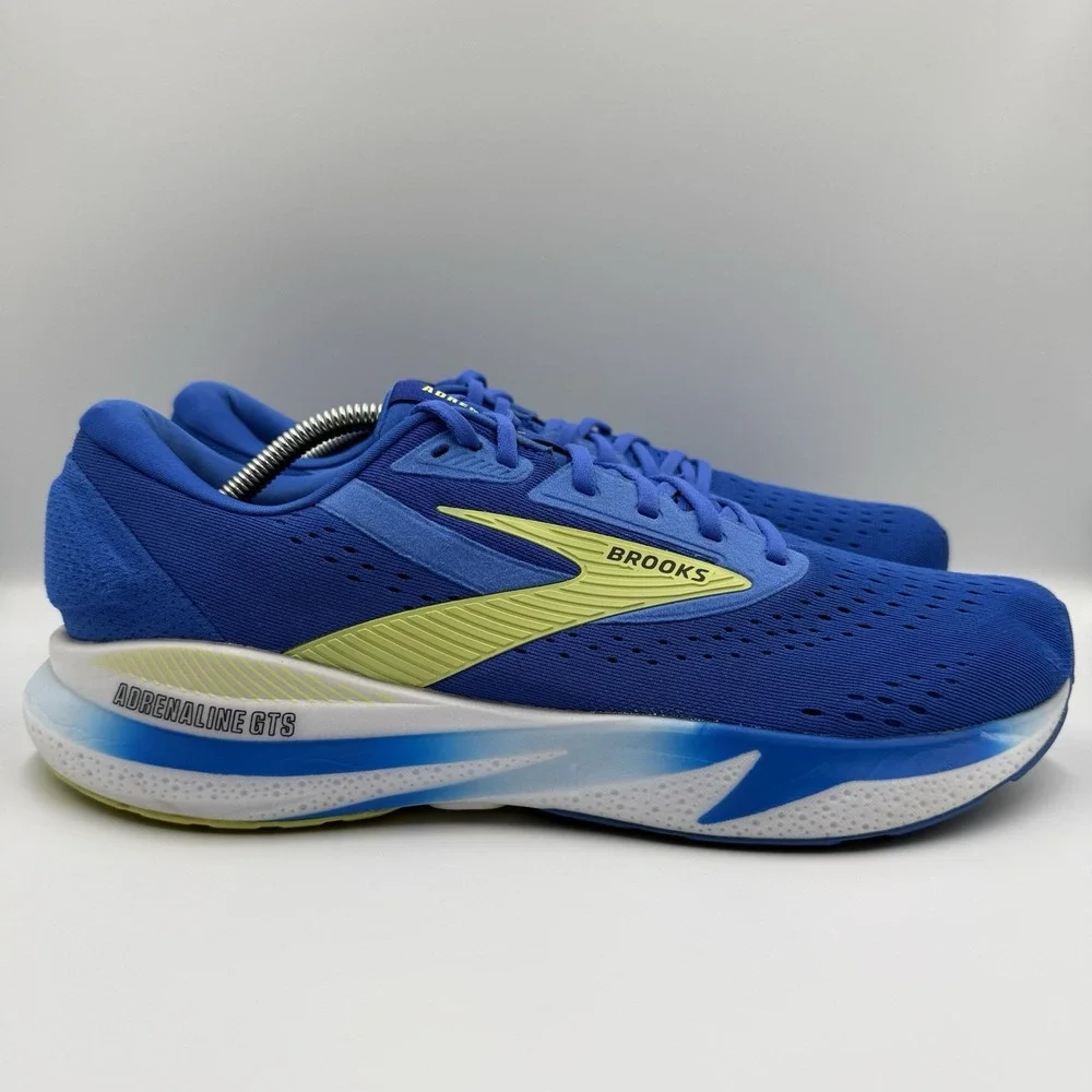 Brooks Adrenaline GTS 24 Men's Size 13 Blue Running Shoes Sneakers 1104371D434‎